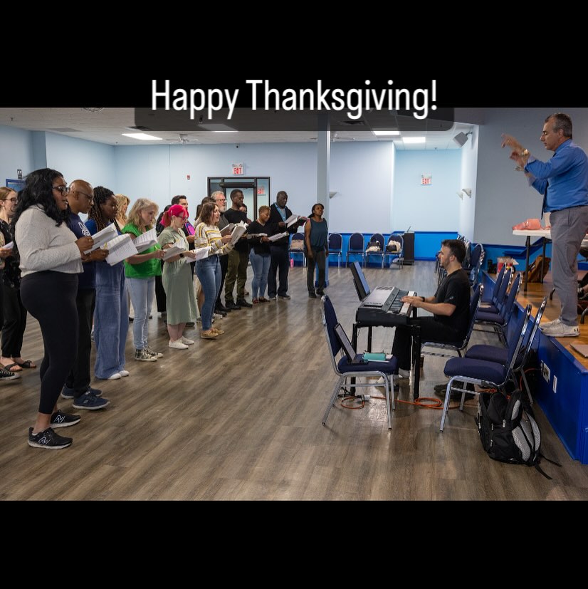We are grateful today for our incredible community, our hardworking cast, our amazing crew and everyone who has supported us throughout the years! If you’ve ever seen an EMP show, we THANK YOU. If you’ve ever been involved in one of our shows on stage or off, we THANK YOU! Hope everyone has a lovely long weekend.. and that you’ve scored your seats to Beautiful; The Carole King Musical. We open October 31st!