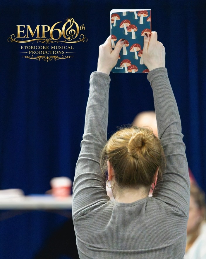 CAST & CREATIVE SPOTLIGHT: ASHLEY HUGHSON (Director) 🎭✨

As we're just two sleeps from opening night, it’s time to shine a light on the captain behind the "Open Door." Meet our Director, Ashley Hughson!

Leading a 60th-anniversary concert is no small feat - it requires balancing six decades of history, dozens of iconic scores, and a diverse cast of performers. Ashley has navigated her EMP debut with grace, humor, and a deep respect for the EMP legacy! From the smallest character beat to the silliest ensemble number, her direction (and notebook choreography demo!) has turned this concert into a true love letter to...well...LOVE!

Come see all that work come to life this Friday and Saturday!

💖Favourite MT Love Song: "If I Loved You" from Carousel

🏆TIME TO WIN AT LOVE!!! 🏆
We're celebrating our whole cast and creative team with a CONTEST to make sure you get to see them too! Tag your favourite musical theatre date, OR comment YOUR favourite musical theatre love song below for a chance to win TWO tickets for Love is an Open Door on Friday April 10!!! 
We'll choose a winner at random and let them know tomorrow! 

🎟️ FINAL TICKETS STILL AVAILABLE: Link in bio or call 416-248-0410! 

#EMP60 #LoveIsAnOpenDoor #DirectorSpotlight #EtobicokeMusicalProductions #BehindTheScenes #CommunityTheatre #MeetTheCreativeTeam #AssemblyHall
