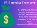 EMP NEEDS A TREASURER 2
