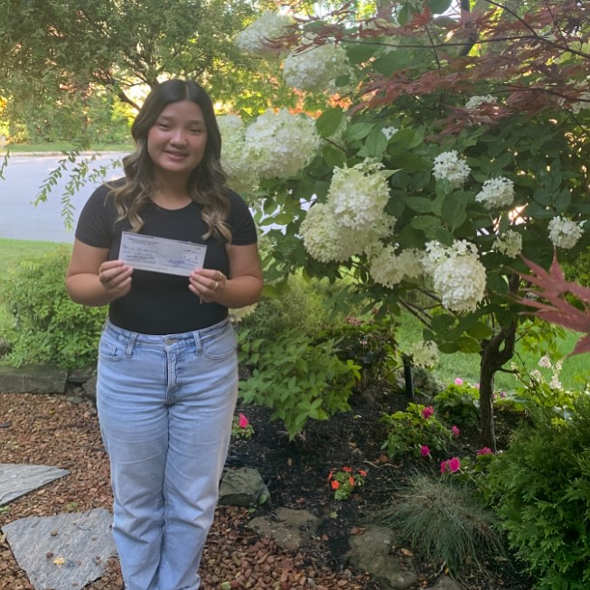 The 2025 Tom MacFarlane Scholarship winner is …. Caitlin Moreira! Pursuing a music degree at Western University, Caitlin will be using the funds to support her future education in the arts. We are so proud to assist her journey and can’t wait to see what the future holds for this bright student. Congratulations Caitlin!! 🤩