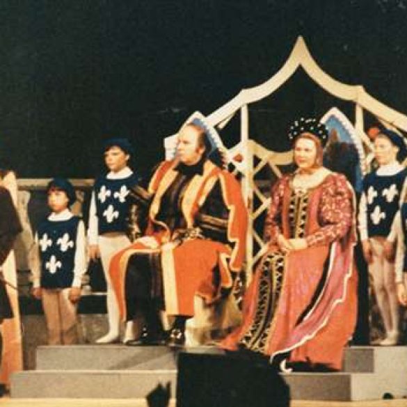1980- Spring – The Vagabond King