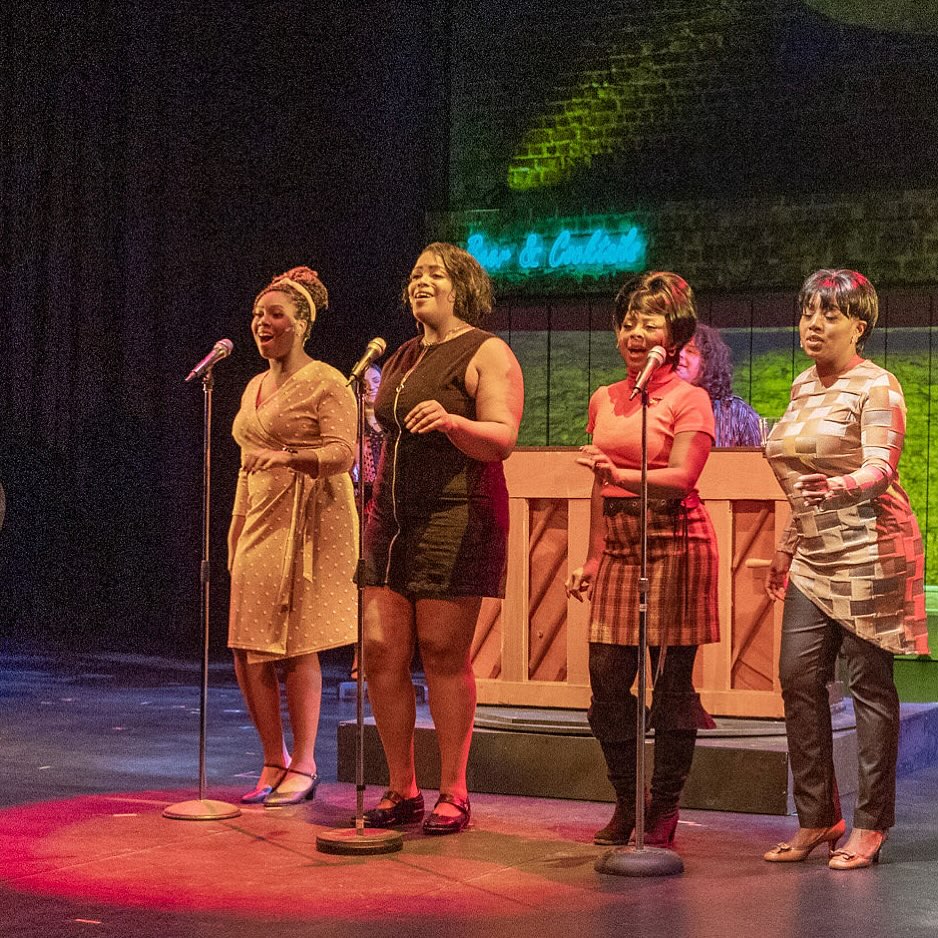 Happy Opening Night to the entire ‘Beautiful’ team. All the hard work has paid off and we are so excited for show 1 of our 8 show run here at the Meadowvale Theatre. What a wonderful show with such a talented cast - we are so proud of this production! And GO JAYS GO .
Photo credit to Andrew Forber Photography 
.
.
#openingnight #musicaltheatre #stageshow #beautiful #caroleking #beautifulthecarolekingmusical #theshirelles #localtalent #etobicoketheatre #mississaugaarts #localtheatre #torontostage