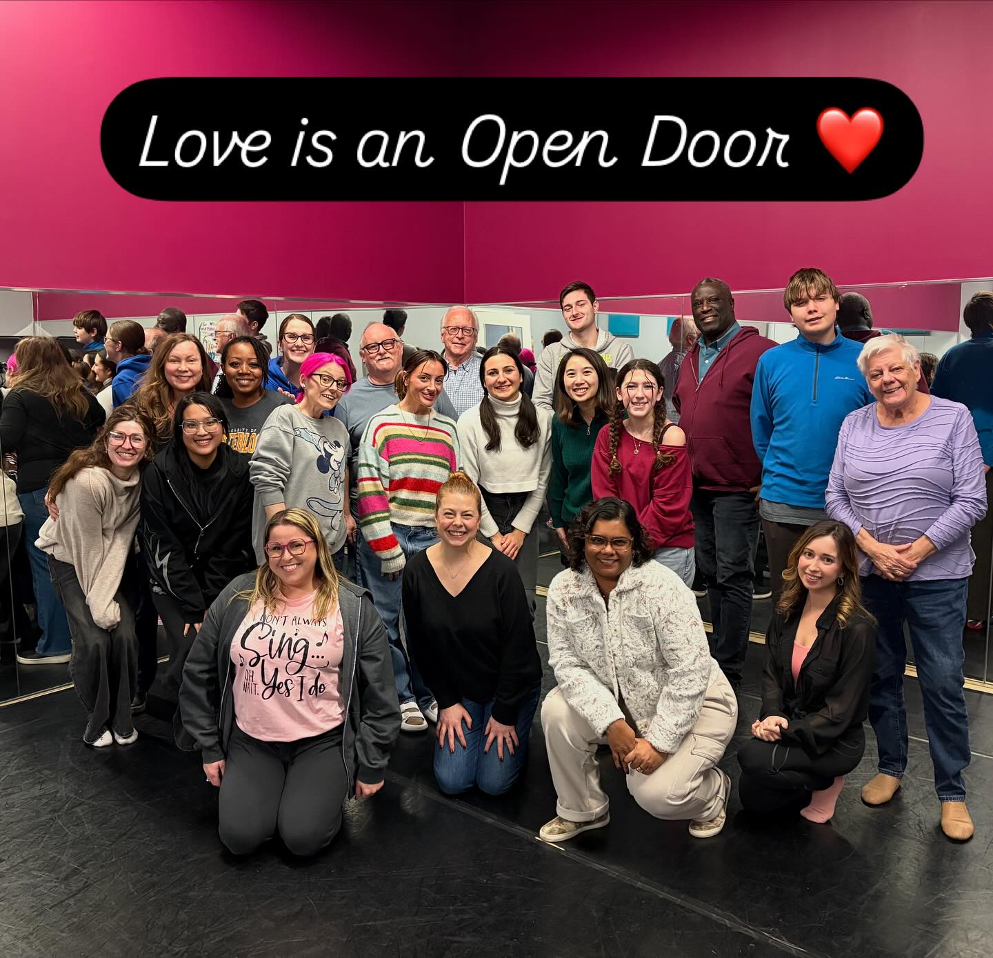 Meet our cast of ❤️Love is an Open Door❤️ ! They are working hard to bring you this beautiful concert on stage at The Assembly Hall this April! What better time to get tickets than this month. Treat your love to this special show or show yourself a little love and get yours today. Ticket link in bio.
