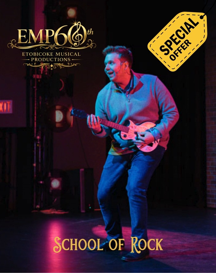 A Welcome Return! 👏
We are thrilled to have Matthew back for our 60th Anniversary concert.
📍 Where you’ve seen him: Ned Schneebly in School of Rock (2024)
🎵 Favorite MT Love Song: "All I Ask of You" from Phantom of the Opera

🎟️ TICKETS: Call 416-248-0410 or visit the link in our bio!
TODAY ONLY: Make next Friday a GOOD Friday, too! Use discount code ‘BUNNY’ at checkout to save on tickets for the Friday evening show!

#EMP60 #LoveIsAnOpenDoor #EtobicokeArts #MusicalTheatre #CastSpotlight
Headshot: Andrew Forber