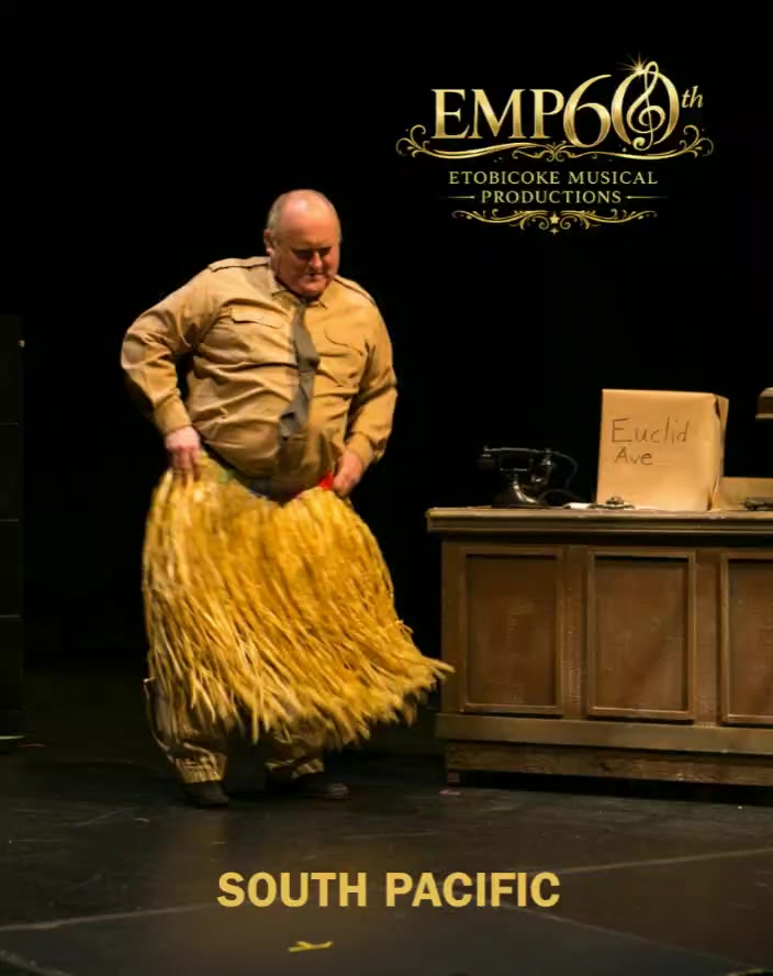The door is open for crowd-pleaser Kevin! 🚪✨
If you know him, you love him. Kevin is back and ready to bring the house down at the Assembly Hall.
📍 First show with EMP: City of Angels (2000)
🎵 Favorite MT Love Song: "'Til Him" from The Producers 

🎟️ TICKETS: Call 416-248-0410 or visit the link in our bio!
#EMP60 #LoveIsAnOpenDoor #EtobicokeArts #MusicalTheatre #CastSpotlight
Headshot: Andrew Forber