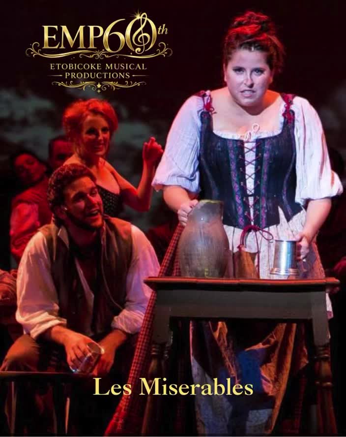 SO MANY HATS! 👒🎩🧢

The final member of our Love is an Open Door cast is our very own musical director Kati Pearson! Kati is a long standing member of the EMP Board, acting as MD with EMP for the first time on this concert. She is also Assistant Producing and designed our show graphic! We're so lucky to have someone so multi-talented helping to steer this ship. Lady can SING, too! Don't miss her!🐕

📍 First show with EMP: Les Miserables (2014)
🎵 Favorite MT Love Song: "Here on This Night" from The Pirate Queen

🎟️ TICKETS: Call 416-248-0410 or visit the link in our bio!
#EMP60 #LoveIsAnOpenDoor #EtobicokeArts #MusicalTheatre #CastSpotlight
Headshot: Andrew Forber
Rehearsal Photo: Dana Benadova