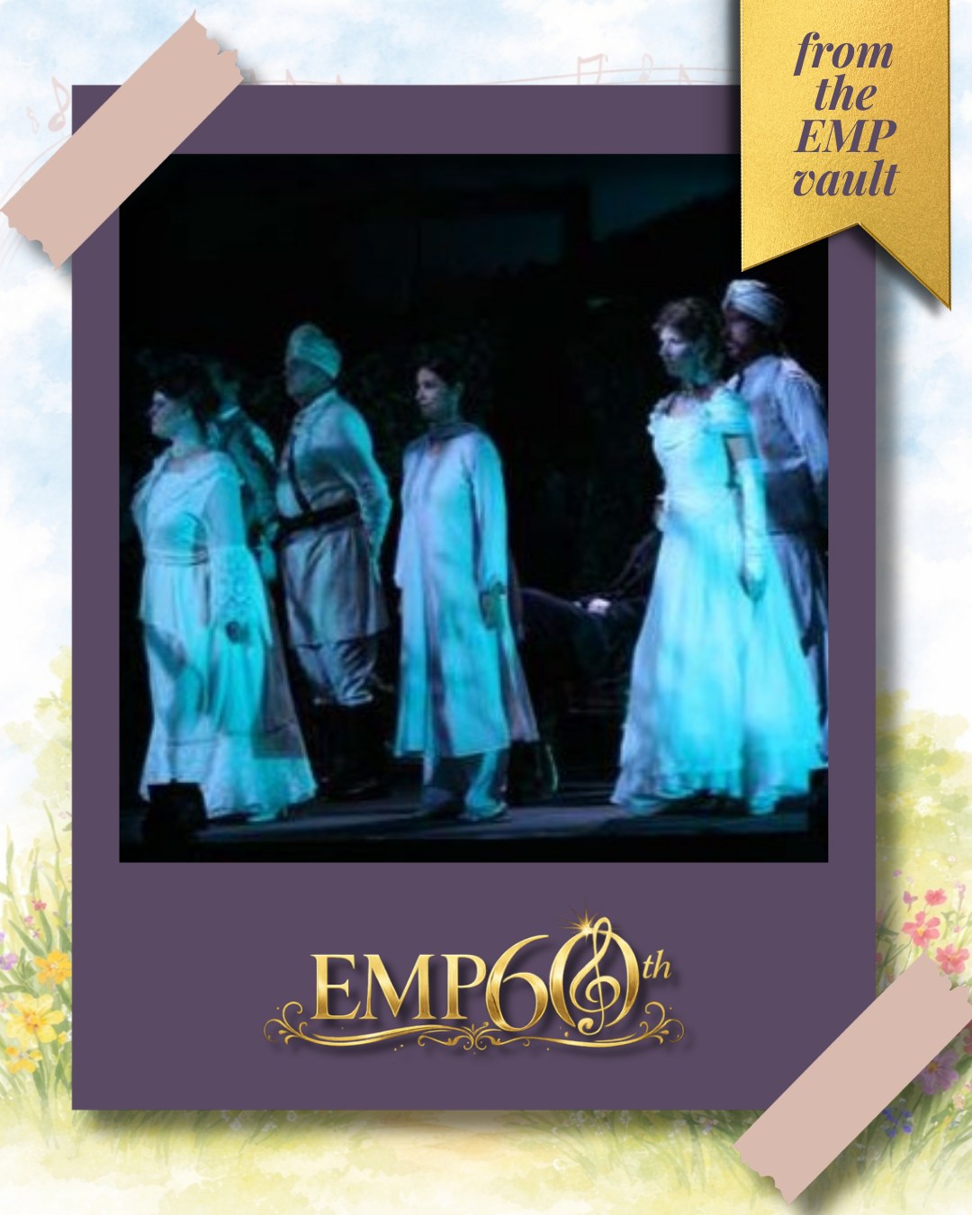 SAY GOODBYE TO WINTER BLUES...with our Spring Concert 🌹👻 👇 Guess the Show & Year!
🫶FROM THE VAULT: EMP'S VERSION🫶
It may be a rainy weekend but April showers bring May flowers, which is exactly what this show could use! 

The Clue: A young girl finds a hidden key and brings a neglected garden (and family) back to life.
The Bonus: We're resurrecting(😉) one of the most powerful songs from this show in "Love is an Open Door!"
The Bonus Clue: This one also fits the decade we're counting down today!

And if you're having fun with all the mystery....each Vault post so far has been correlated with a cast member who is performing a peice from that show at our 60th Anniversary Concert. See if you can figure out who is singing what? 🕵️

👥 Tag a friend who loves this score!
🎟️ TICKETS: 416-248-0410 or [Link in Bio]
Special Weekend Offer! Use discount code ‘BUNNY’ at checkout to save on tickets for the Friday evening show!

#EMP60 #TheVault #WhereItStarted #EtobicokeMusicalProductions