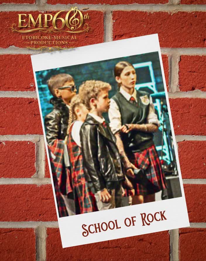 Part of the EMP Future! 💎
Emma joined the class in 2024 and is back to help us build on 60 years of history.
📍 Where you’ve seen her: Mason in School of Rock (2024)
🎵 Favorite MT Love Song: "Burn" from Hamilton

🎟️ TICKETS: Call 416-248-0410 or visit the link in our bio!
#EMP60 #LoveIsAnOpenDoor #EtobicokeArts #MusicalTheatre #CastSpotlight
Headshot: Andrew Forber