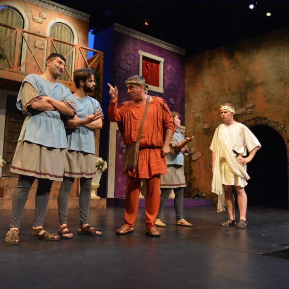 2018 – Fall – A Funny Thing Happened On The Way To The Forum