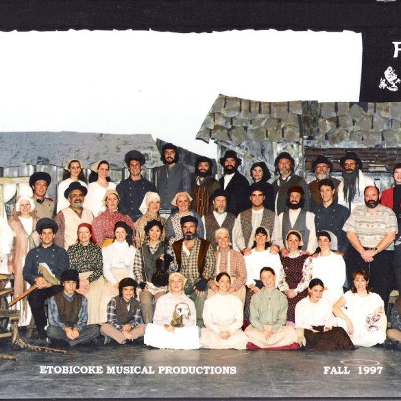 1997- Fall – Fiddler on the Roof