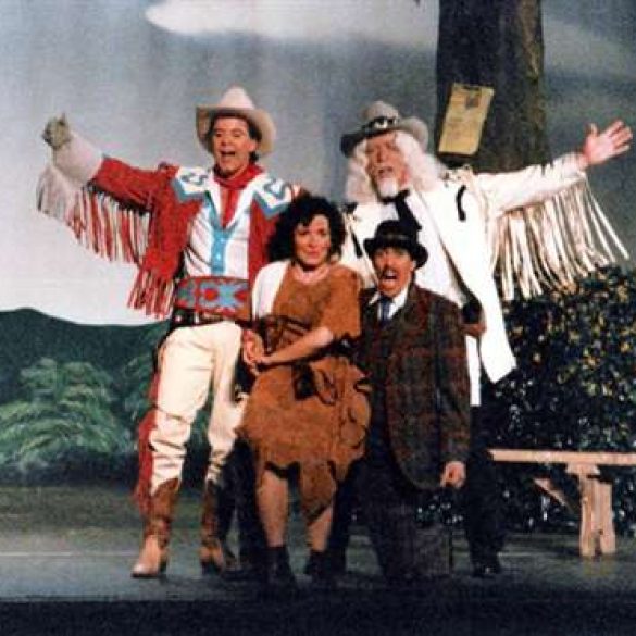 1990 – Spring – Annie Get Your Gun