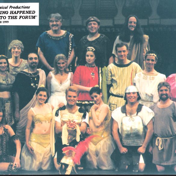 1999 – Fall – A Funny Thing Happened on the Way to the Forum