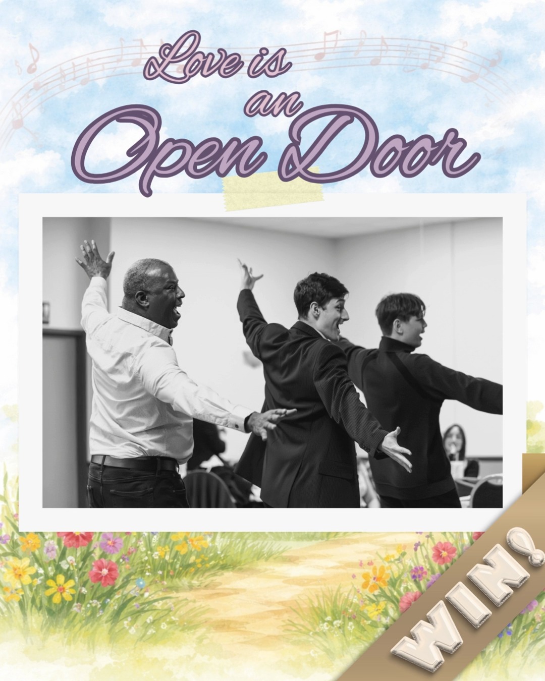 60 YEARS IN THE MAKING: ONE! DAY! MORE! UNTIL OPENING NIGHT! 🚪✨
While we’ve spent the last week revisiting our incredible past, the present is where the real magic is happening!

Take a look at these shots from our final rehearsals. For months, this cast has been pouring their hearts into every note and every step to honour the 60 years of EMP that came before them. We’ve looked back at the legends, but you won’t want to miss the powerhouse talent that is bringing Love is an Open Door to life this weekend.

📅 Friday, April 10 @ 7:00 PM
📅 Saturday, April 11 @ 2:00 PM (Limited tickets remaining!)

🏆TIME TO WIN!!!🏆
Tag your favourite musical theatre date, OR comment the musical theatre love song you hope is in the show for a chance to win TWO tickets for Love is an Open Door on Friday April 10!!! 
We'll choose a winner at random from all of today's comments and let them know by direct message tomorrow morning! 

🎟️ BOOK NOW: Call 416-248-0410 or click the link in our bio!
📸: Dana Benadova

#EMP60 #LoveIsAnOpenDoor #OpeningNight #RehearsalReveal #EtobicokeMusicalProductions #MusicalTheatre #TorontoArts #SixDecadesOfShowstoppers