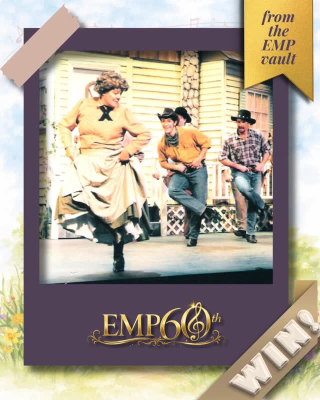 HONOURING WHERE IT ALL BEGAN! ☀️🌾
🫶FROM THE VAULT: EMP'S VERSION🫶

These aren't just any archive photos - this is a shot from a more recent production of the very first show EMP ever produced! Which I'm sure you recognize on slide 3! 

The Clue: The corn is as high as an elephant's eye...
The Bonus: We couldn't celebrate 60 years without including a song from our debut production!

The countdown is officially over. The history is written. And we're closing up the EMP Vault. But only because we've got a show to do! It's been so much fun looking back with you! Grab those last-minute seats for this weekend's concert and reception and celebrate six decades of showstoppers with us!

👇 🏆 WIN!!!! Who knows the name of our first-ever show? Or the year of this remount? Or which of our amazing Love is an Open Door castmates are featured high stepping for the audience in this incredible photo?

👥 Tag an EMP "Legacy" member! Former castmate! OR comment your guesses for any of the above questions and you could WIN! TWO tickets to Love is an Open Door on Friday evening. We'll choose a winner at random from all of todays post comments and let them know by DM tomorrow morning!

🎟️ FINAL TICKETS AVAILABLE: Link in bio or call 416-248-0410! 

#EMP60 #LoveIsAnOpenDoor #DirectorSpotlight #EtobicokeMusicalProductions #BehindTheScenes #CommunityTheatre #MeetTheCreativeTeam #AssemblyHall