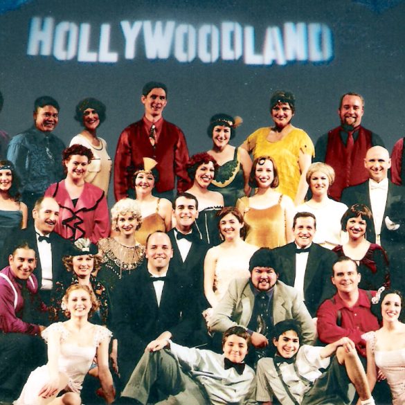 2003 – Spring – Singin’ In The Rain