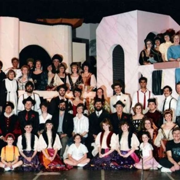 1985 – Spring – Kiss Me Kate