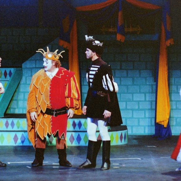 2001 – Fall – Once Upon A Mattress