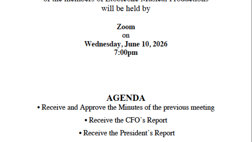 AGM Notice
